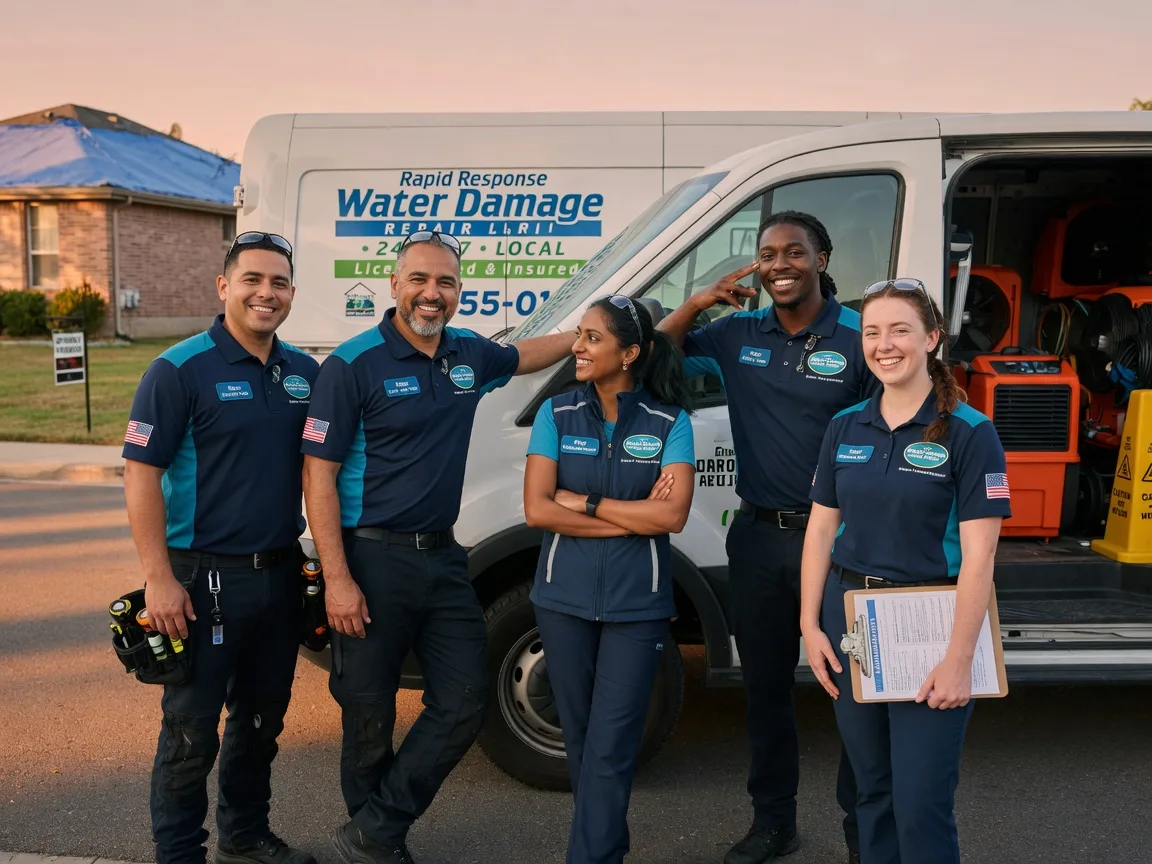 Water Damage Restoration company in Dale, IN